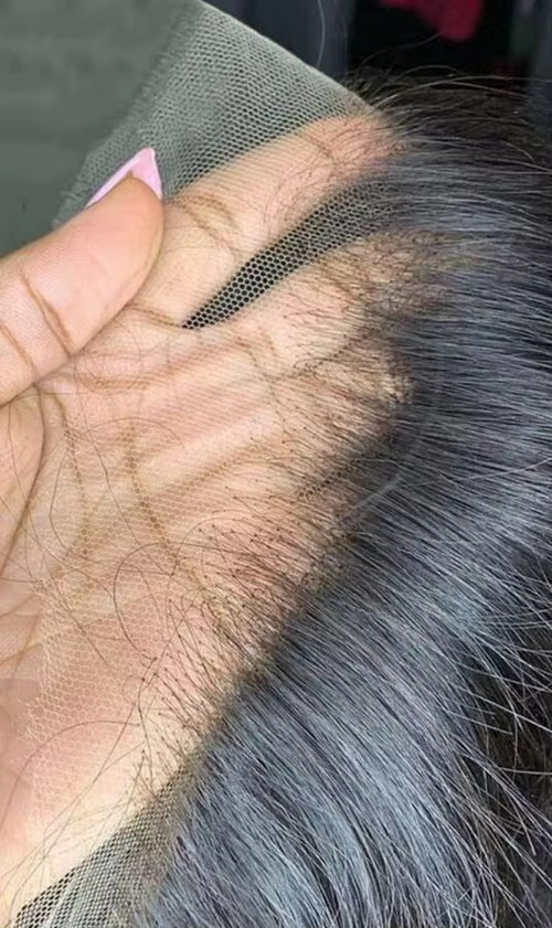 13x4 Natural HD Lace Wig