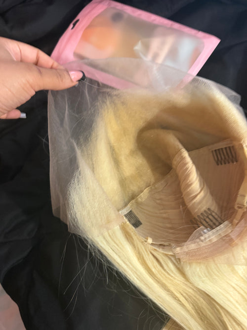 13x4 613 Transparent Lace Wig